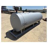 1000 GAL Diesel Fuel Tank w/Pump