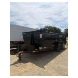 **2023 Texas Pride Dump Trailer