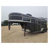 GN Horse Trailer Black (BOS)
