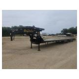 *2020 Big Tex 25GN-35+5 T/A Equipment Trailer