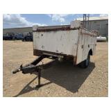 Homemade Utility Box Trailer (Bill of Sale)