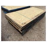 25pc 3/4" 4ï¿½x8ï¿½ Plywood