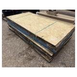 25pc 3/4" 4ï¿½x8ï¿½ Plywood