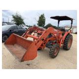 Kubota L2900 24WD w/LA480 Loader/Bucket