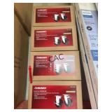 4 Boxes of NEW Husky 5"x2ï¿½ Caster Sets