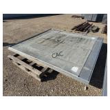 8ï¿½x8ï¿½ Fiberglass Commercial Double Door