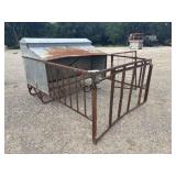 Livestock Creep Feeder
