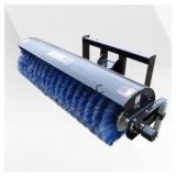 NEW JCT 84" Skid Steer Angle Broom