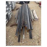 Pallet Lot of Assorted Size Pipe