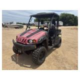 2022 HiSun Axis 500 UTV 4WD