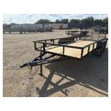 **2026 Salvation T/A Utility Trailer