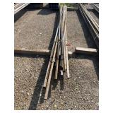 20pc- 1"x1ï¿½x12ï¿½ 16GA Square Tubing