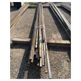 20pc- 1"x1ï¿½x12ï¿½ 16GA Square Tubing