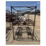 Lot of 2 Metal Racks