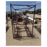 Lot of 2 Metal Racks
