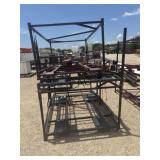 Lot of 2 Metal Racks