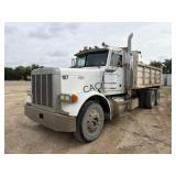 *1998 Peterbilt Dump Truck