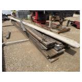 Lot of Assorted Used Lumber