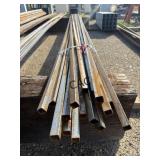 20pc- 1"x1ï¿½x14ï¿½ 16GA Square Tubing