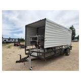 **2014 Centex T/A Cooling Trailer
