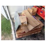 Pallet Lot of Assorted Appliance Parts/Motors