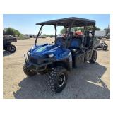 2012 Polaris Ranger 800 Crew