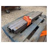 6pc 1 1/2"x1 1/2"x35" Square Tubing