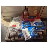 Pallet Lot of Assorted Seed Mixtures