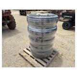 Lot of 5 Wheels/Tires 9.50-16.5