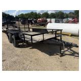 **2026 Salvation T/A Utility Trailer