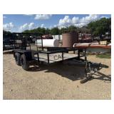 **2026 Salvation T/A Utility Trailer