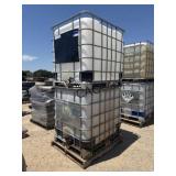 Lot of 2 Poly Totes