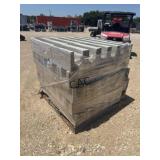 Pallet Lot of Bond Beam Blocks