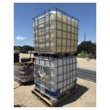 Lot of 2 Poly Totes