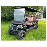 NEW SD Lanch SDLGC100 Golf Cart 6 Seater