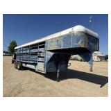 Gooseneck Stock Trailer (Bill of Sale)