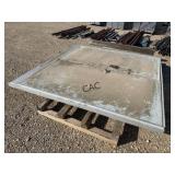 8ï¿½x8ï¿½ Fiberglass Commercial Double Door