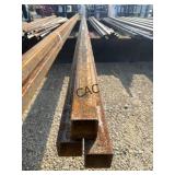 3pc- 3"x3ï¿½x24ï¿½ 11GA Square Tubing