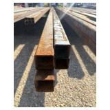 4pc- 2"x2ï¿½x23ï¿½ 11GA Square Tubing