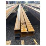 6pc- 1 1/2"x 1 1/2ï¿½x16ï¿½ 12GA Square Tubing