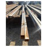 4pc- 1 1/2"x 1 1/2ï¿½x16ï¿½ 12GA Square Tubing