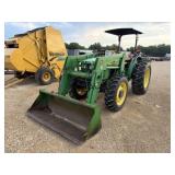 John Deere 5410 4WD w/JD540 Loaded/Bucket