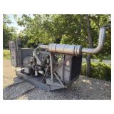 100 kva Generator w/Detroit Diesel
