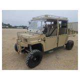 2024 Massimo Warrior 1000 MXD Crew w/Hunting Seat