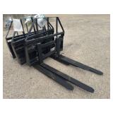NEW AGT Skid Steer Pallet Forks