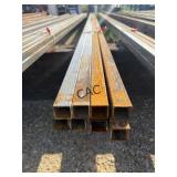 8pc- 1 1/2"x 1 1/2ï¿½x16ï¿½ 12GA Square Tubing