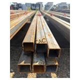 6pc- 1 1/2"x 1 1/2ï¿½x16ï¿½ 12GA Square Tubing