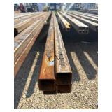 4pc- 2"x2ï¿½x23ï¿½ 11GA Square Tubing