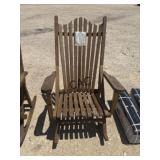 NEW Wooden Rocking Chair