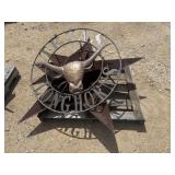 Lot of Metal Hanging Decor